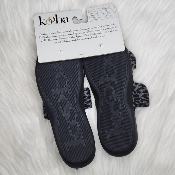 kooba slippers